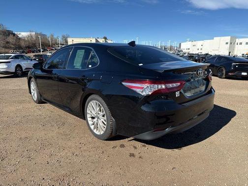 2019 Toyota Camry XLE