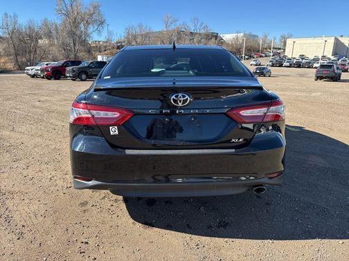 2019 Toyota Camry XLE