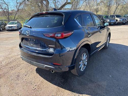 Deep Crystal Blue Mica 2024 Mazda CX-5 2.5 S Select Package
