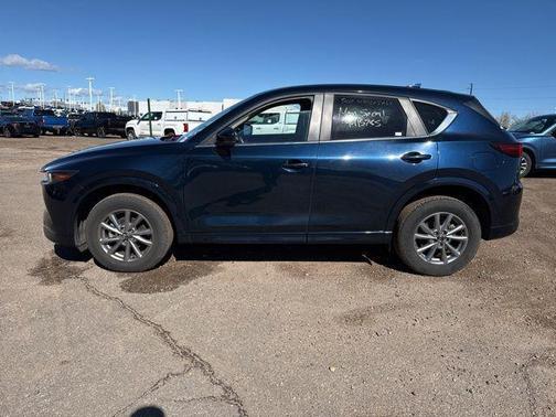 Deep Crystal Blue Mica 2024 Mazda CX-5 2.5 S Select Package