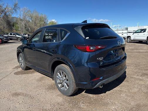 Deep Crystal Blue Mica 2024 Mazda CX-5 2.5 S Select Package