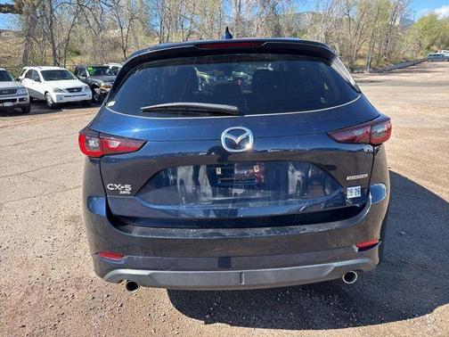 Deep Crystal Blue Mica 2024 Mazda CX-5 2.5 S Select Package