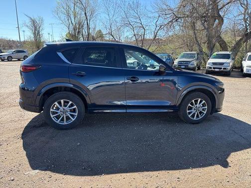 Deep Crystal Blue Mica 2024 Mazda CX-5 2.5 S Select Package