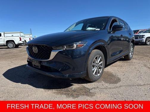 Deep Crystal Blue Mica 2024 Mazda CX-5 2.5 S Select Package