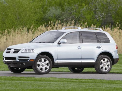 2004 Volkswagen Touareg V10 TDI