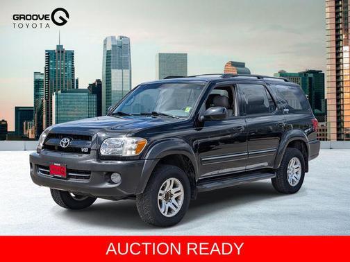 2007 Toyota Sequoia SR5