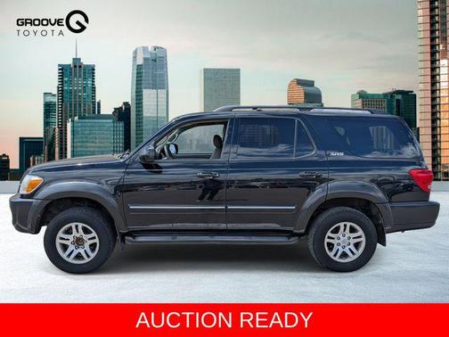 2007 Toyota Sequoia SR5