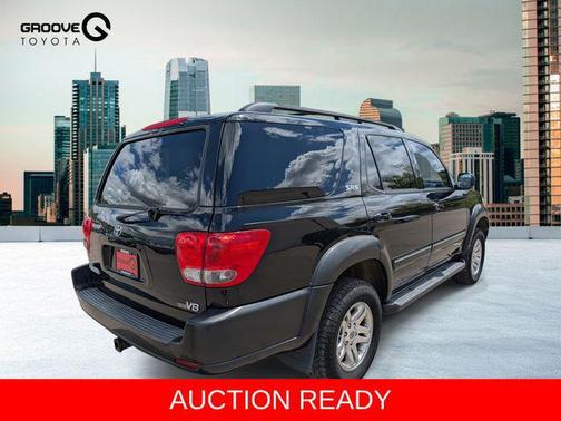 2007 Toyota Sequoia SR5