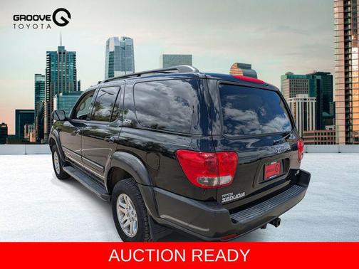 2007 Toyota Sequoia SR5