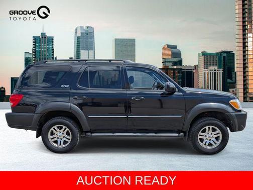 2007 Toyota Sequoia SR5