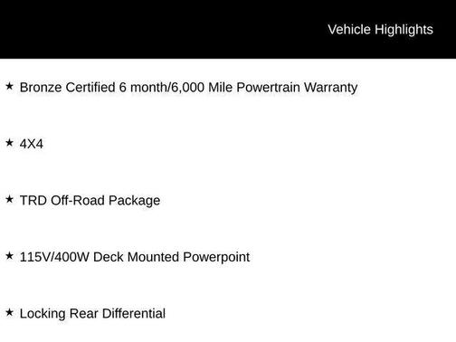 2011 Toyota Tacoma Access Cab