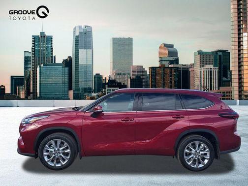 2026 Toyota Highlander Limited