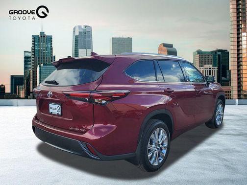 2026 Toyota Highlander Limited