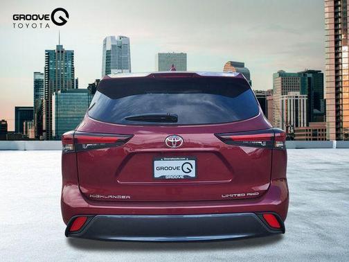 2026 Toyota Highlander Limited