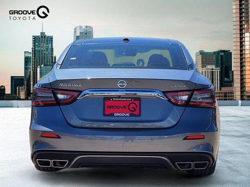 Gun Metallic 2019 Nissan Maxima 3.5 Platinum