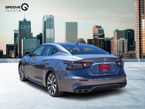 Gun Metallic 2019 Nissan Maxima 3.5 Platinum