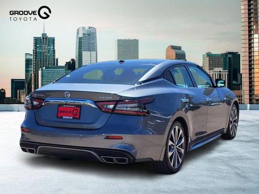 Gun Metallic 2019 Nissan Maxima 3.5 Platinum