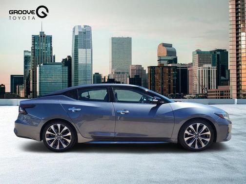 Gun Metallic 2019 Nissan Maxima 3.5 Platinum