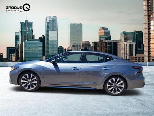 Gun Metallic 2019 Nissan Maxima 3.5 Platinum