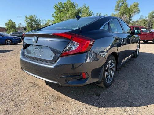 Cosmic Blue Metallic 2017 Honda Civic EX