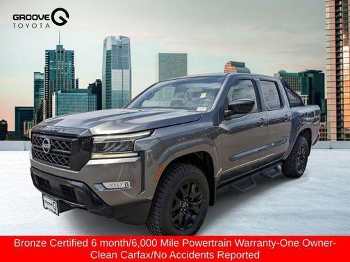 2023 Nissan Frontier SV