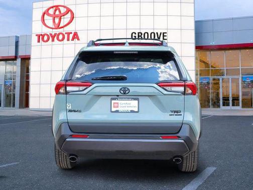 Lunar Rock 2020 Toyota RAV4 TRD Off-Road