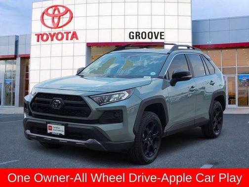 Lunar Rock 2020 Toyota RAV4 TRD Off-Road