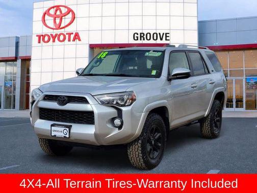 Classic Silver Metallic 2018 Toyota 4Runner SR5