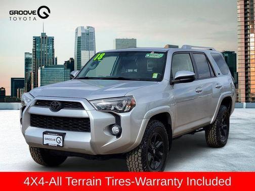 Classic Silver Metallic 2018 Toyota 4Runner SR5