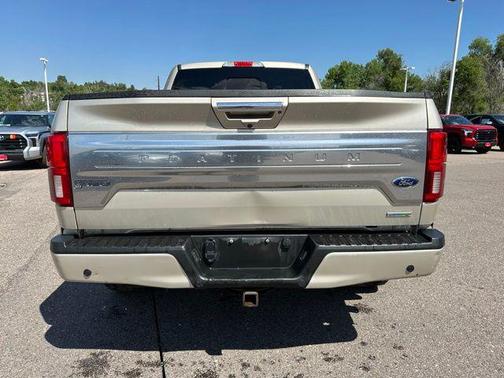 2018 Ford F-150 Platinum