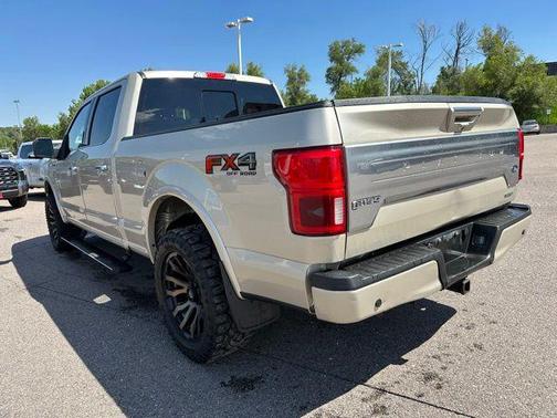 2018 Ford F-150 Platinum