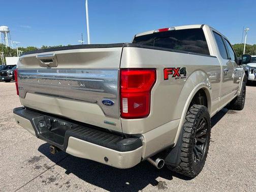 2018 Ford F-150 Platinum