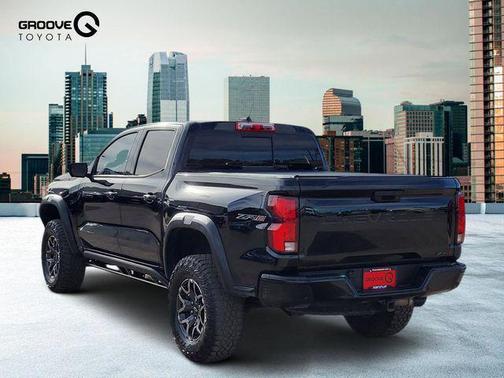 Black 2023 Chevrolet Colorado ZR2