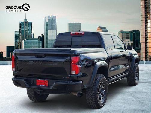 Black 2023 Chevrolet Colorado ZR2