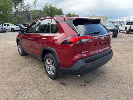Ruby Flare Pearl 2023 Toyota RAV4 Hybrid LE