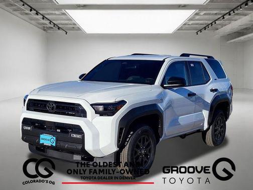 Ice Cap 2026 Toyota 4Runner SR5