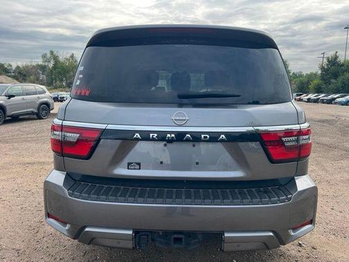 Gun Metallic 2024 Nissan Armada SV 4WD