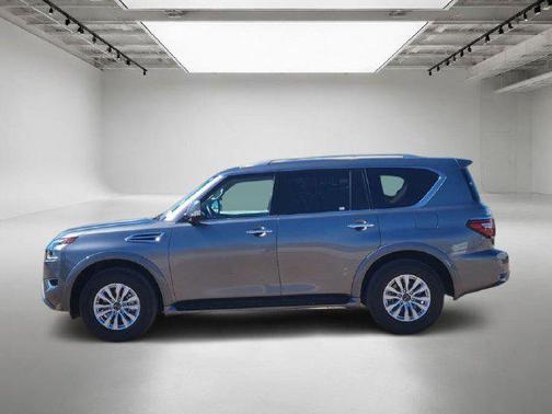Gun Metallic 2024 Nissan Armada SV 4WD