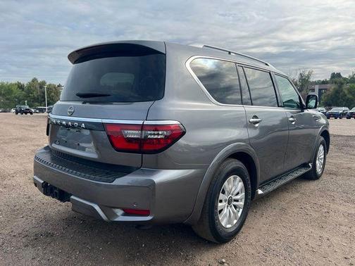 Gun Metallic 2024 Nissan Armada SV 4WD