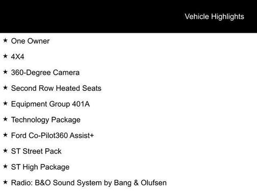 2023 Ford Explorer ST