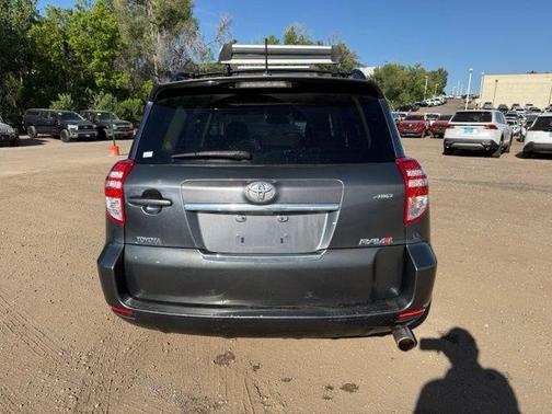 Magnetic Gray Metallic 2010 Toyota RAV4 Sport