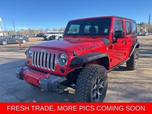 2016 Jeep Wrangler Unlimited Sahara