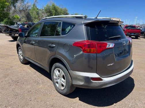 Magnetic Gray Metallic 2015 Toyota RAV4 LE