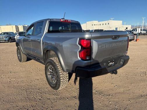 Sterling Gray Metallic 2026 Chevrolet Colorado ZR2