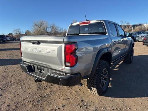 Sterling Gray Metallic 2026 Chevrolet Colorado ZR2