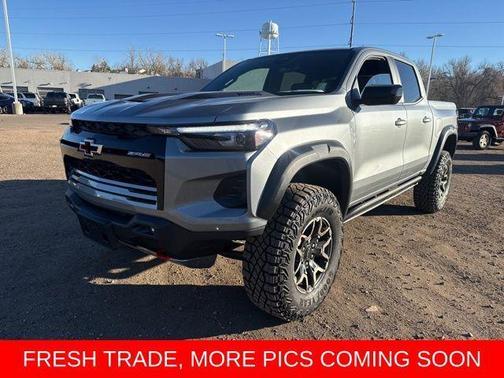 Sterling Gray Metallic 2026 Chevrolet Colorado ZR2