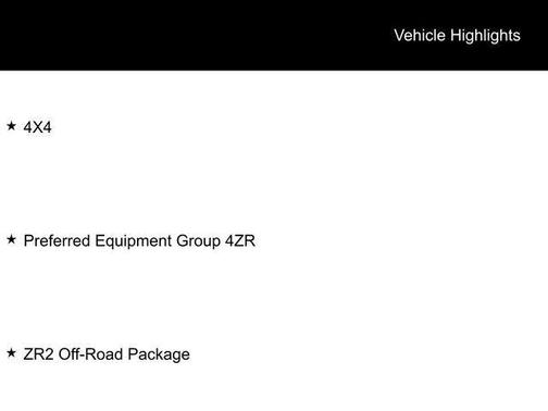 Sterling Gray Metallic 2026 Chevrolet Colorado ZR2