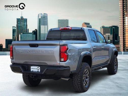 Sterling Gray Metallic 2026 Chevrolet Colorado ZR2