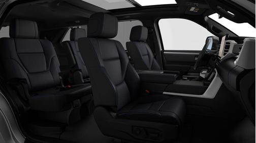 Midnight Black Metallic 2026 Toyota Sequoia Platinum