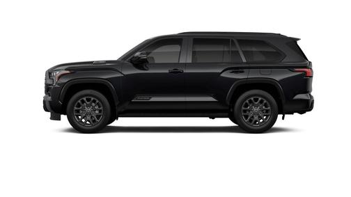 Midnight Black Metallic 2026 Toyota Sequoia Platinum